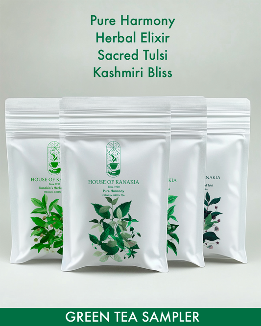 Premium Green Tea Sampler Set